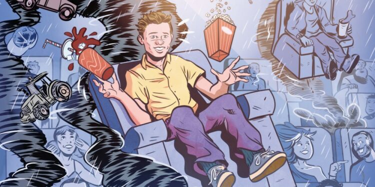 How Water, Wind and Shaking Seats Captured America