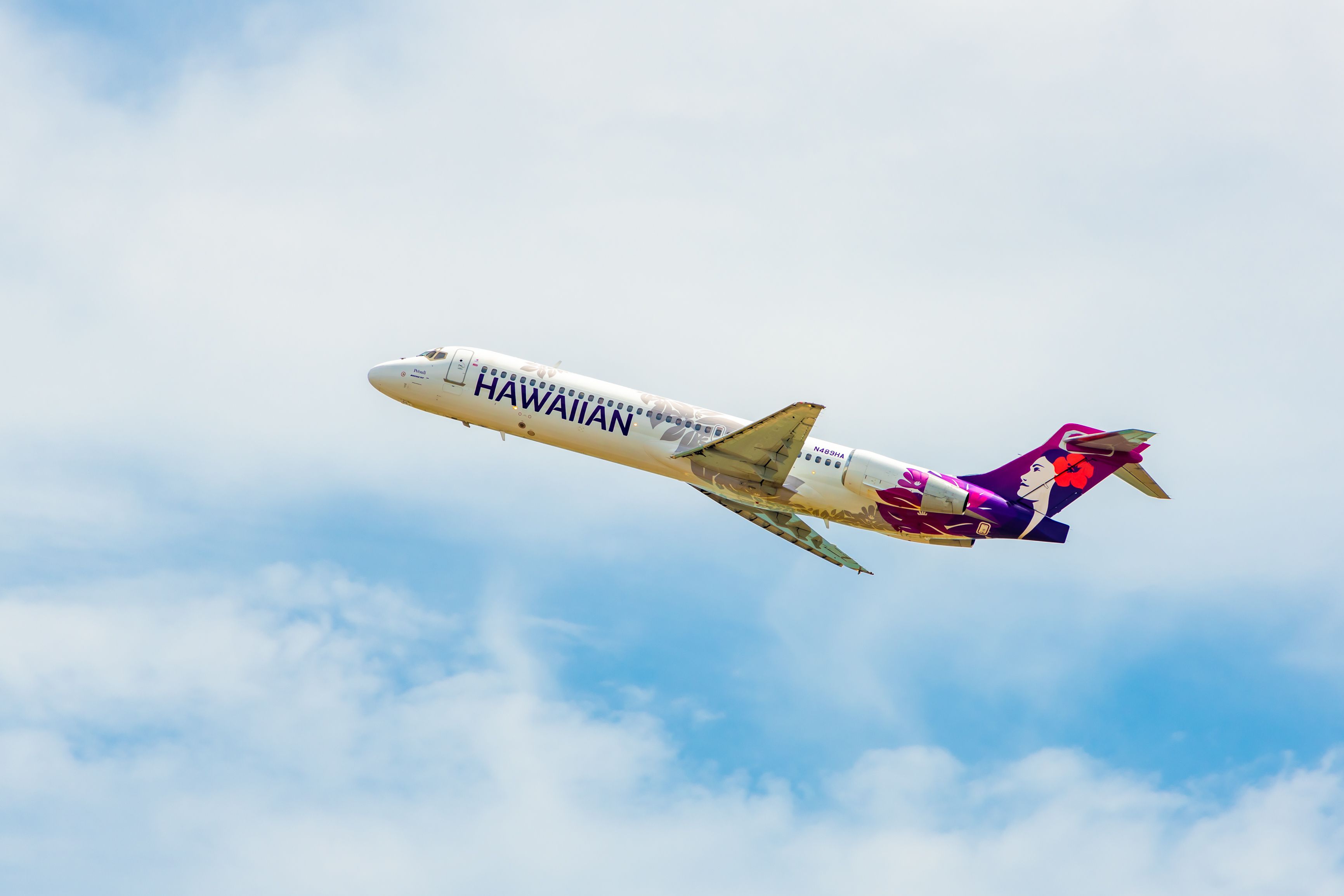 Hawaiian Airlines Boeing 717