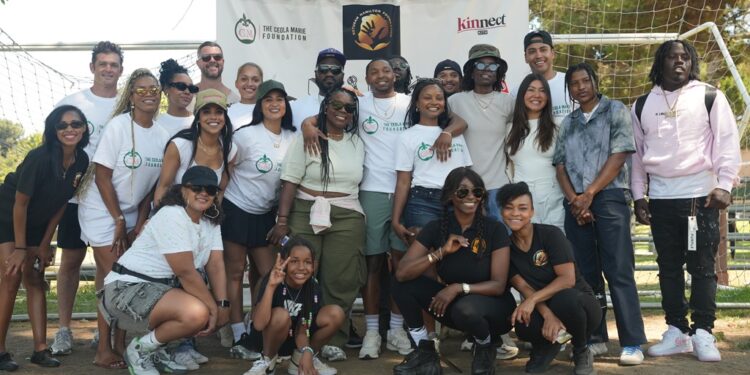 Keturah Hamilton, Malcolm Mays host back-to-school initiative in LA