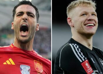 Arsenal transfer news LIVE: Mikel Merino UPDATE, Gunners REJECT Aaron Ramsdale approach, Eddie Nketiah ‘exit TWIST’