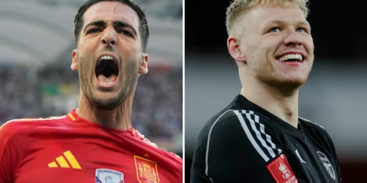 Arsenal transfer news LIVE: Mikel Merino UPDATE, Gunners REJECT Aaron Ramsdale approach, Eddie Nketiah ‘exit TWIST’