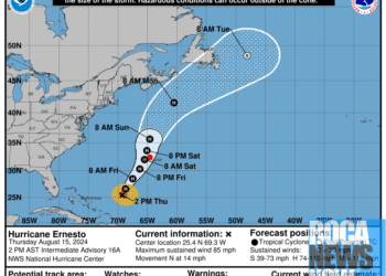 Aside From Hurricane Ernesto, An Eerie Calm In The Atlantic, Caribbean