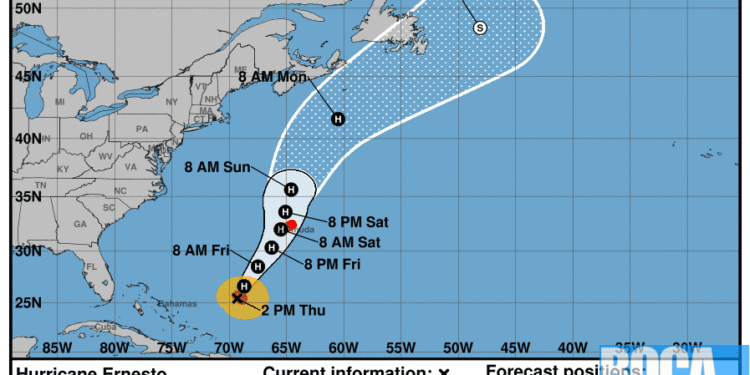 Aside From Hurricane Ernesto, An Eerie Calm In The Atlantic, Caribbean