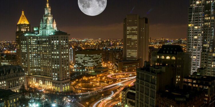 Look Up! A Blue Supermoon Will Light Up the Sky