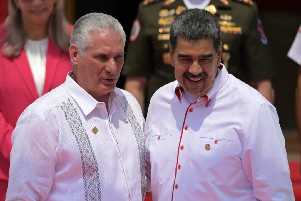 Cuba is keeping a close eye on Venezuela's electoral crisis