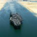 Can U.S. Aircraft Carriers Fit Through The Suez And Panama Canals?