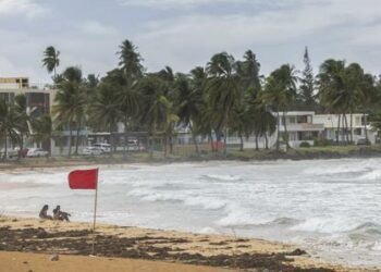 Strengthening Ernesto poised to become hurricane after brushing past Puerto Rico