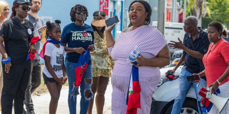 How and why South Florida’s Caribbean voters are supporting the Kamala Harris campaign