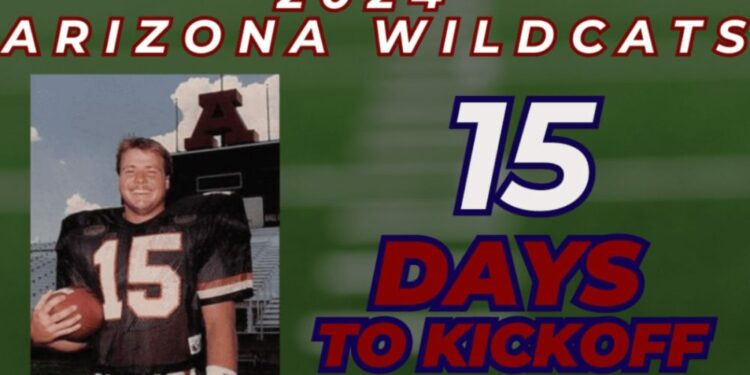2024 Arizona football season countdown: 15 days to kickoff