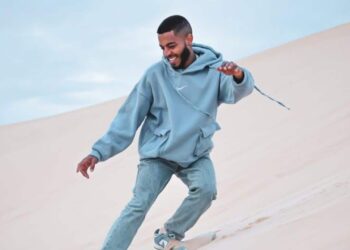 Sandboarding in Colorado's natural marvel