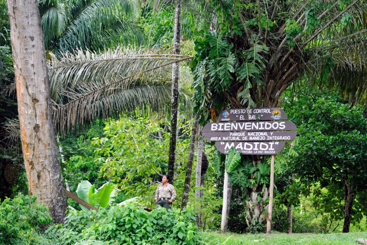 San Miguel del Bala is a gateway to Madidi. 