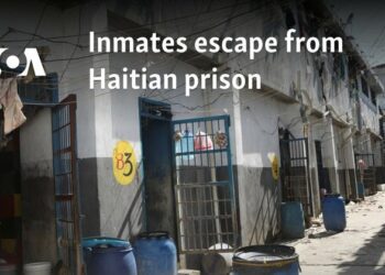 Inmates escape from Haitian prison