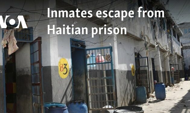 Inmates escape from Haitian prison