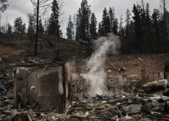 Wildfire smoke from Canada affecting air quality in Maine