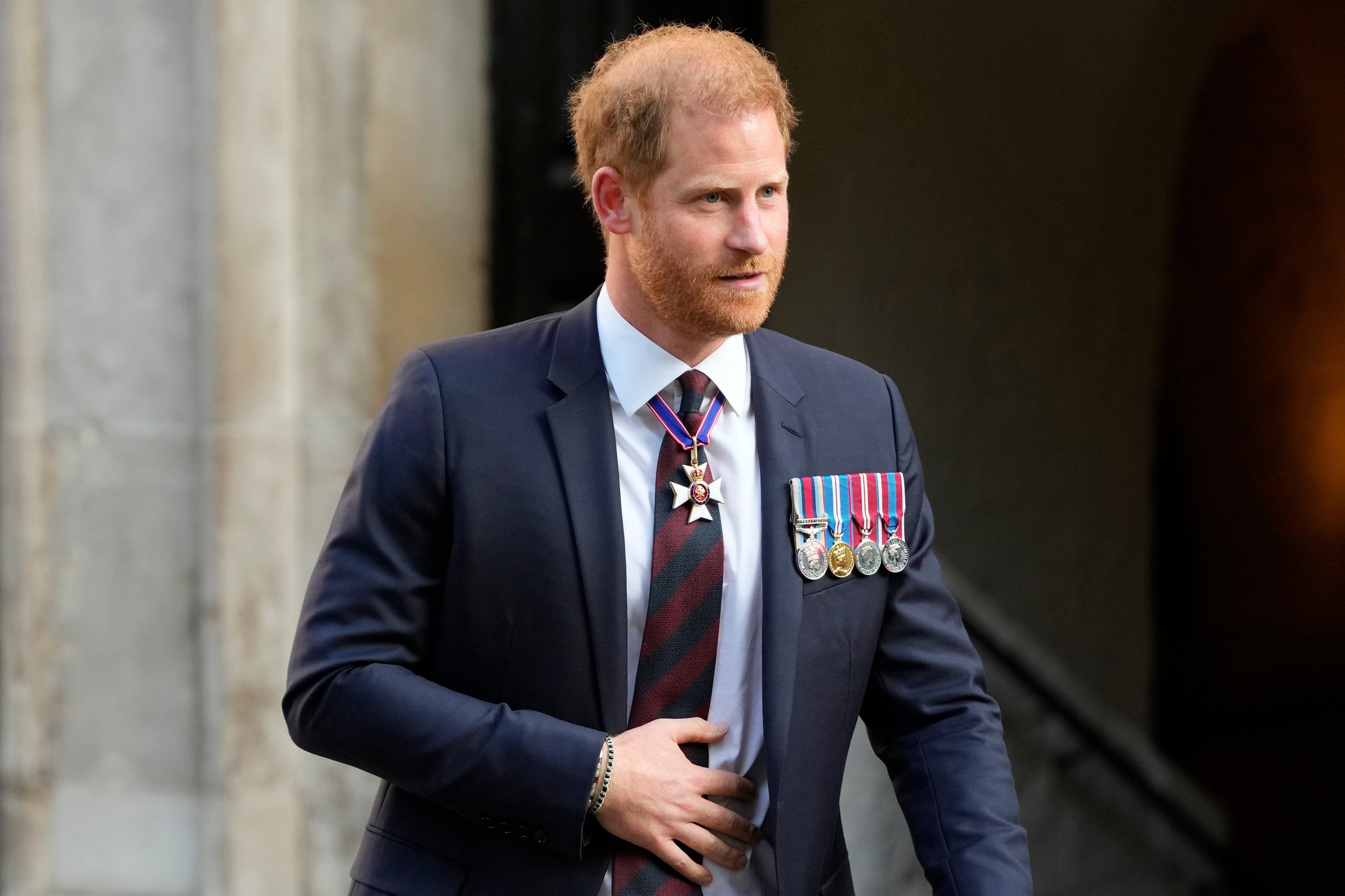 Prince Harry visited the UK to mark the 10th anniversary of the Invictus Games.