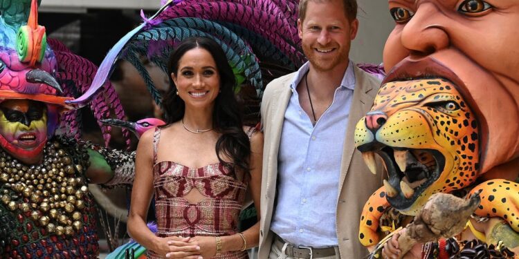 Harry and Meghan’s ‘immense’ Colombia security revealed - royal news live