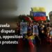 As Venezuela election dispute drags on, opposition coalition protests