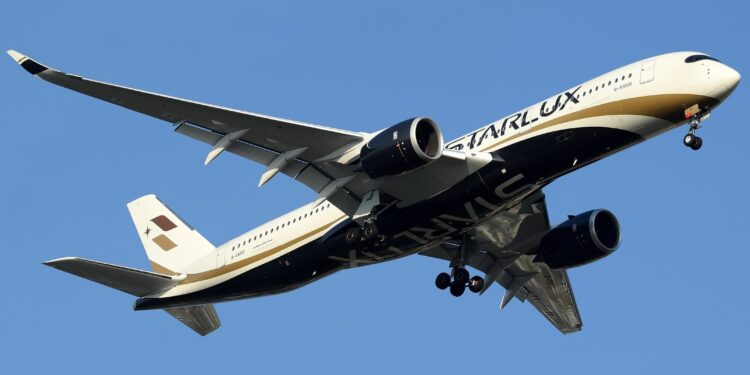 Alaska Airlines’ Seattle Network Grows As STARLUX Launches New Service To Taipei