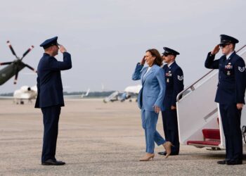 Kamala Harris bets America ready for first Black woman president