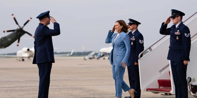 Kamala Harris bets America ready for first Black woman president