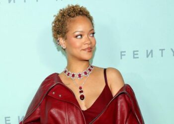 Rihanna Is Queen Of The Barbados Crop Fest In This Gold Look