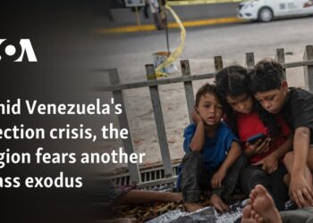 Amid Venezuela's election crisis, the region fears another mass exodus