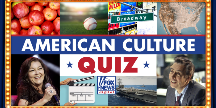 American Culture Quiz: Test your command of US trivia about apples, banana slugs and bar brawlers