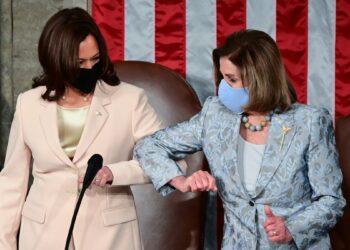 How Kamala Harris and Nancy Pelosi broke the mold