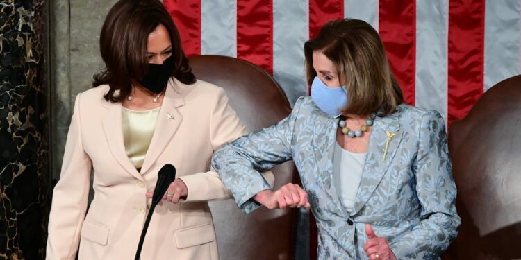 How Kamala Harris and Nancy Pelosi broke the mold