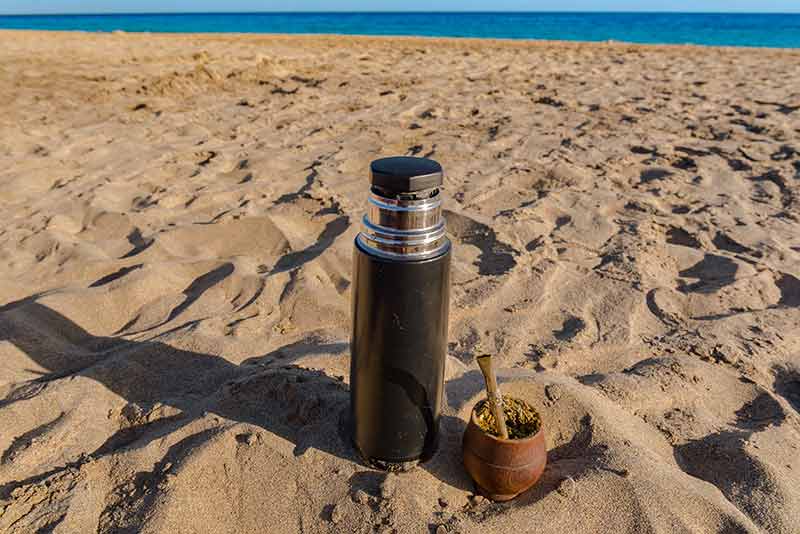 beaches of uruguay mate