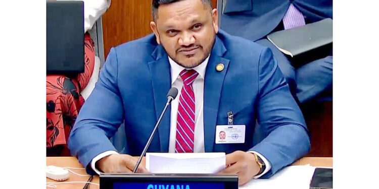 Minister Bharrat calls for greater global recognition of Guyana’s conservation efforts