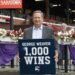 1,000 Wins in North America for Trainer George Weaver