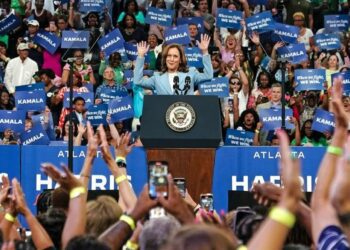 'Nobody should listen to that kind of conversation': Harris says she's ready to be US president