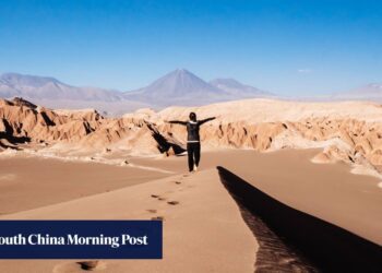Chile’s Atacama Desert, paradise for sand dune hiking and stargazing, is world’s driest