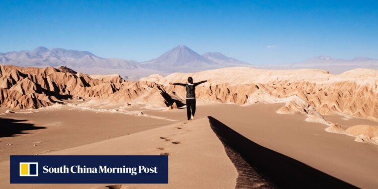 Chile’s Atacama Desert, paradise for sand dune hiking and stargazing, is world’s driest