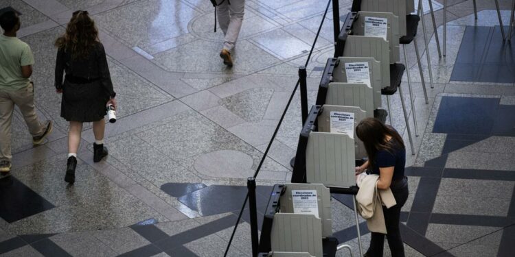 Voter engagement programs aim to boost youth voter turnout | Politics