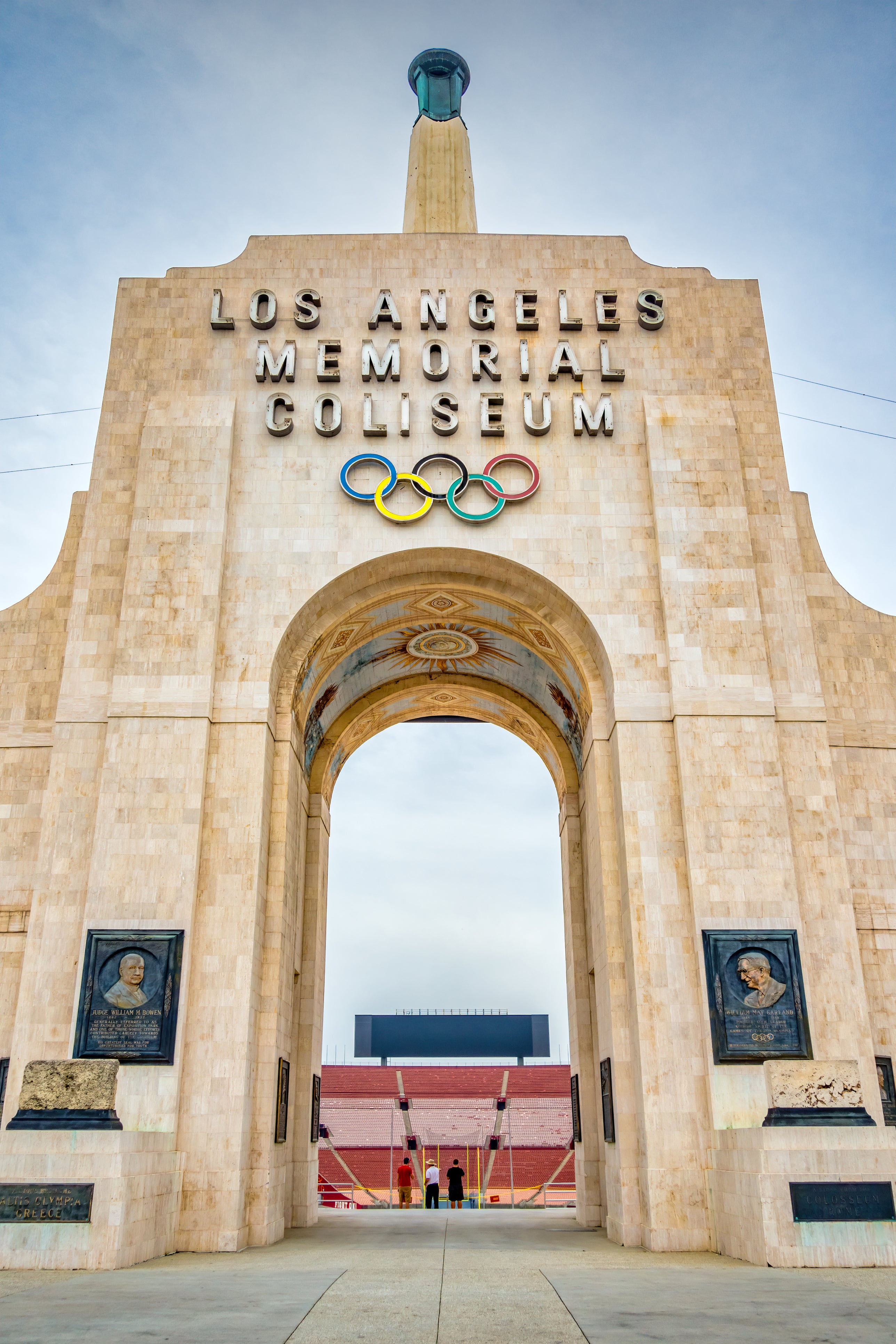 Opened in 1923, the Coliseum has hosted two previous Olympics