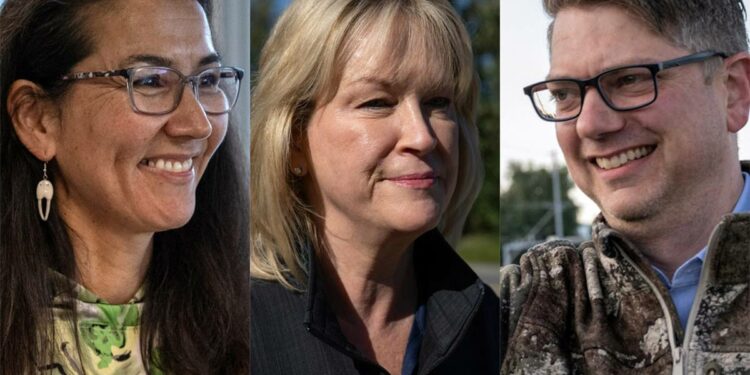 Peltola leads Alaska’s primary results amid low turnout