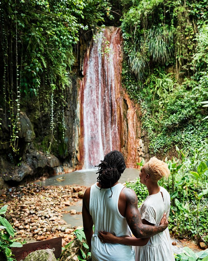 Hiking the island's rainforest is a favorite pastime of visitors and locals alike (Credit: St Lucia Tourism Authority)