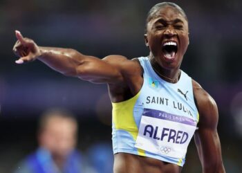 St Lucia's first Olympic win highlights another side of this tropical paradise