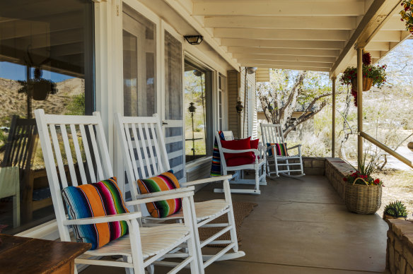 The rustic, 17-room Sierra Grande Lodge has an extensive conservation program.