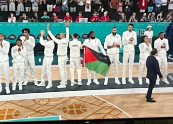 Mike Tirico Apologizes For Palestinian Flag Gaffe At Olympics