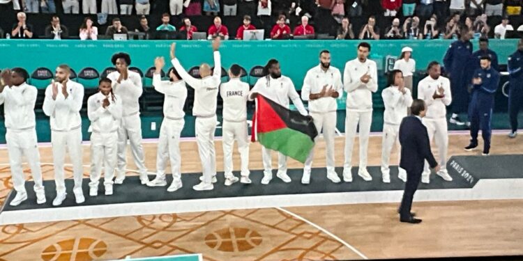 Mike Tirico Apologizes For Palestinian Flag Gaffe At Olympics