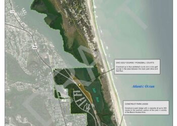 Hotel, pickleball and disc golf Anastasia Park? Reaction in St. Johns County is fierce