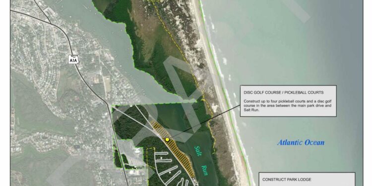 Hotel, pickleball and disc golf Anastasia Park? Reaction in St. Johns County is fierce