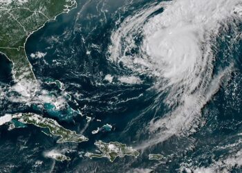 Hurricane Ernesto makes landfall on Bermuda as a category 1 storm with 85 mph winds