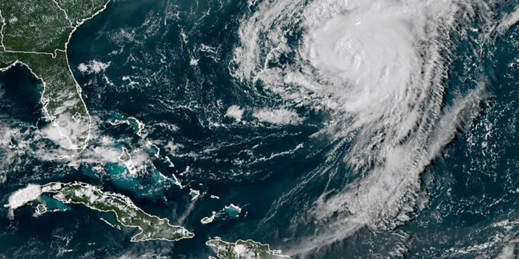 Hurricane Ernesto makes landfall on Bermuda as a category 1 storm with 85 mph winds