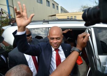 U.S. Sanctions Haiti's Martelly for Drug Trafficking, Sponsoring Gangs