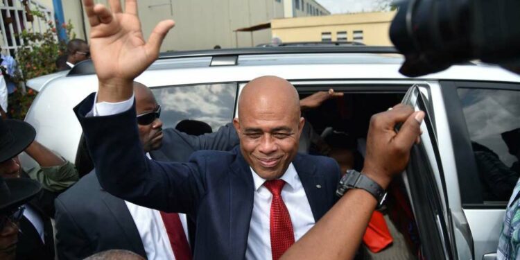 U.S. Sanctions Haiti's Martelly for Drug Trafficking, Sponsoring Gangs