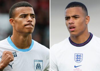 Mason Greenwood set to turn back on England to play for Jamaica under former Man Utd coach Steve McClaren